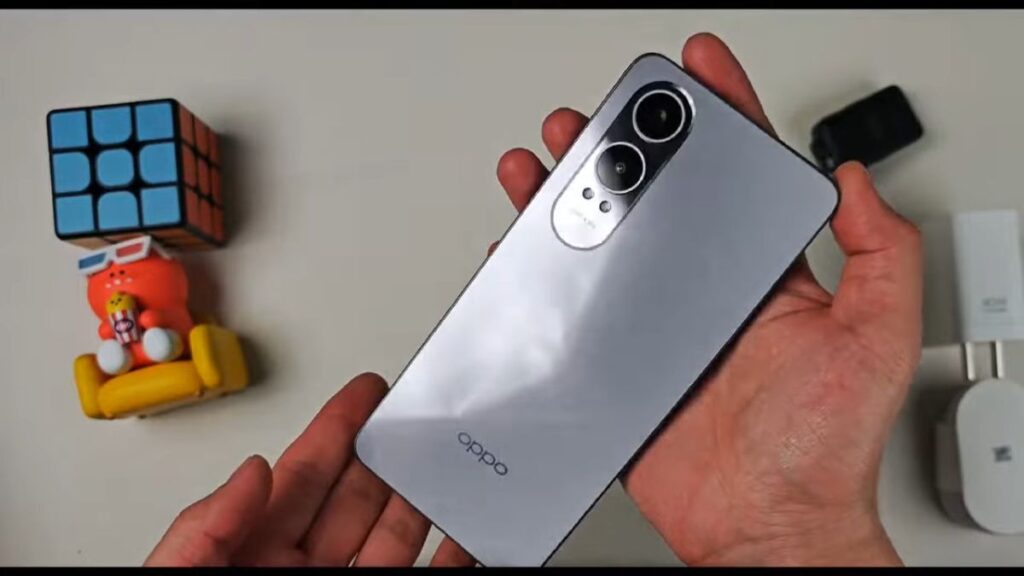 Oppo K12x Phone Camera