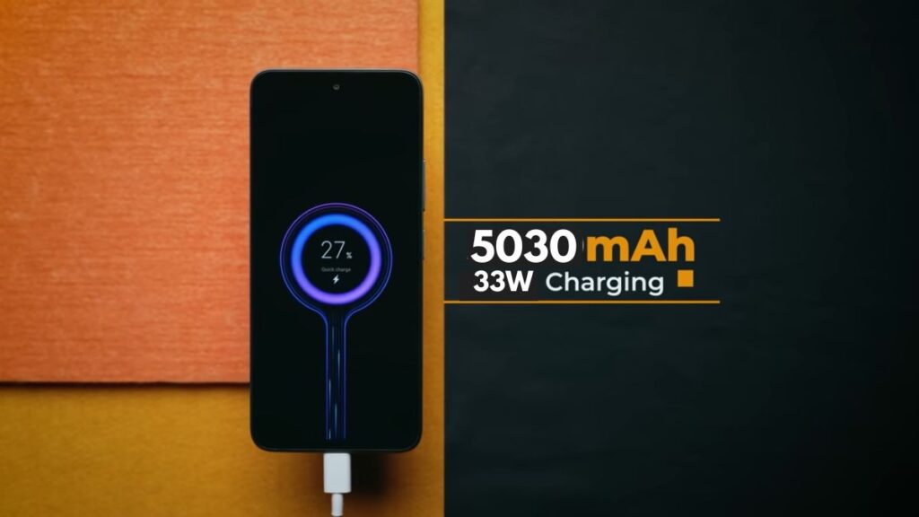 Poco M6 Plus Battery and Charger