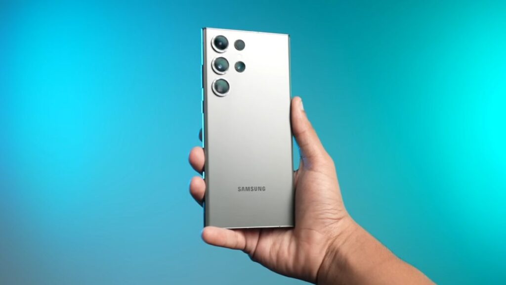 Samsung Galaxy S23 Ultra Camera