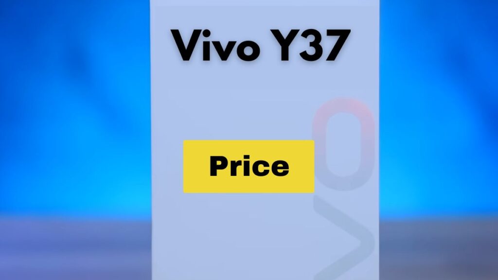 vivo Y37 5G Smartphone Price