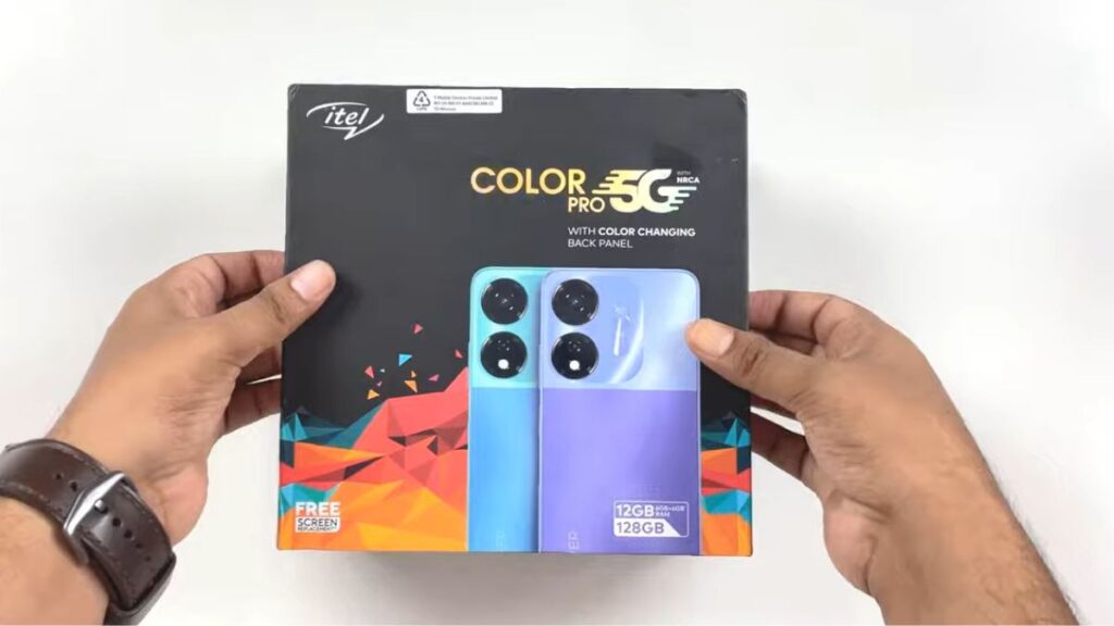 itel Color Pro 5G Phone