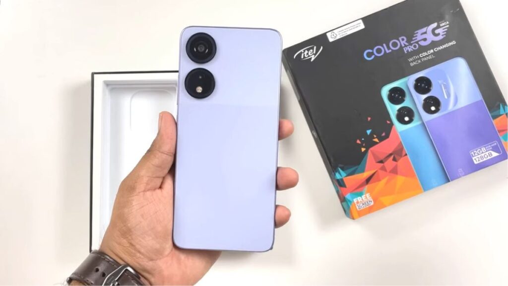 itel Color Pro Specification