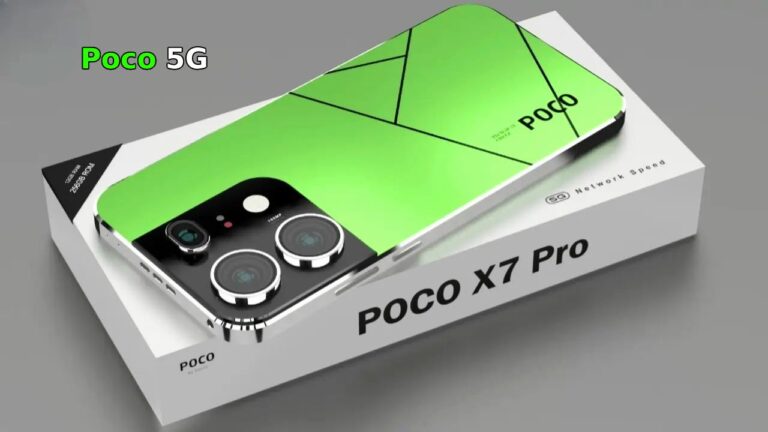 Poco X7 5G Smartphone