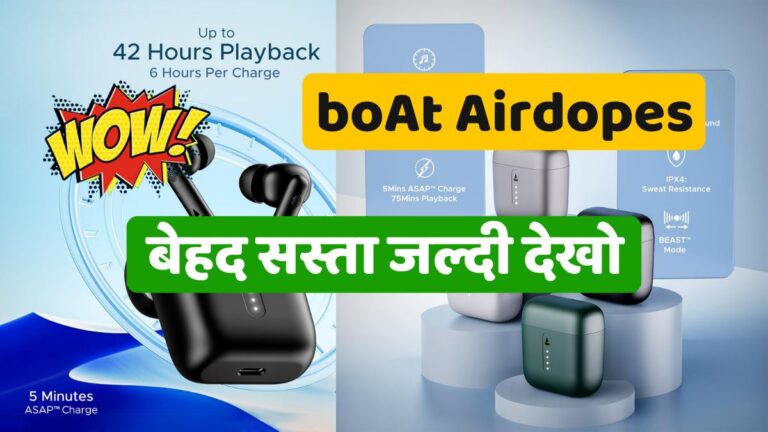 boAt Airdopes 141 Bluetooth