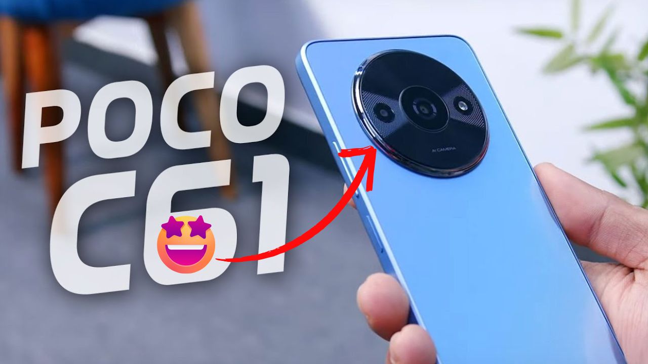 Poco C61 Phone