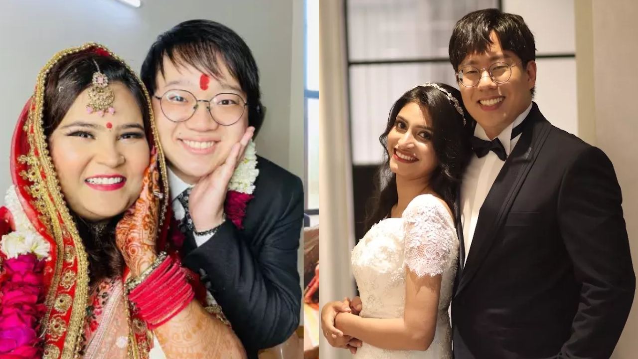 Which Korean Actor Married an Indian Girl