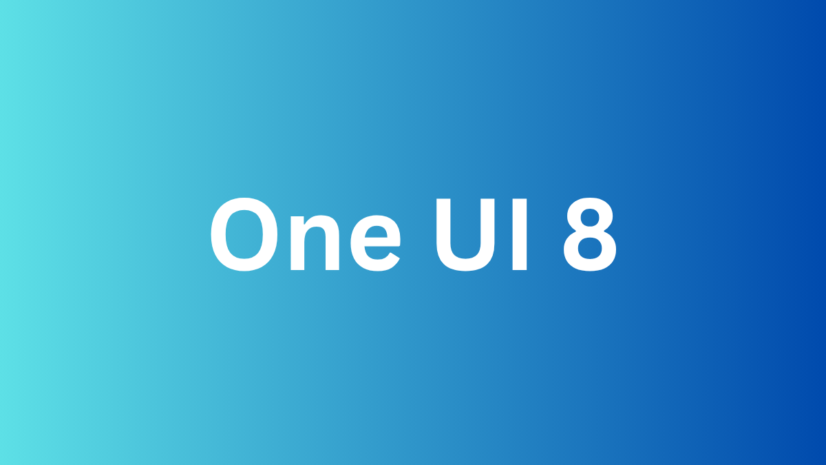 One UI 8 Software Feature