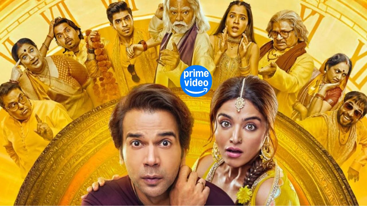 Bhool Chuk Maaf OTT Release: Rajkummar Rao & Wamiqa Gabbi’s Film Now Streaming Directly on Prime Due to Security Concerns
