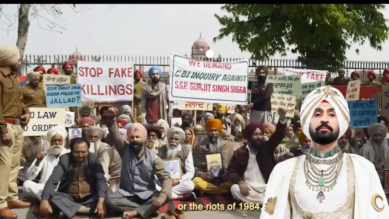 Punjab 95 OTT Release Date: Diljit Dosanjh’s Film to Premiere Directly on Streaming Platform
