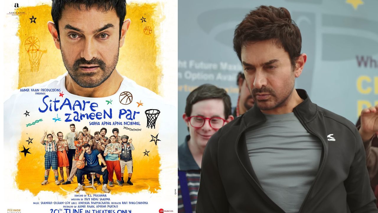Sitaare Zameen Par Trailer: Aamir Khan Returns With an Emotional Powerhouse That Breaks Bollywood Norms