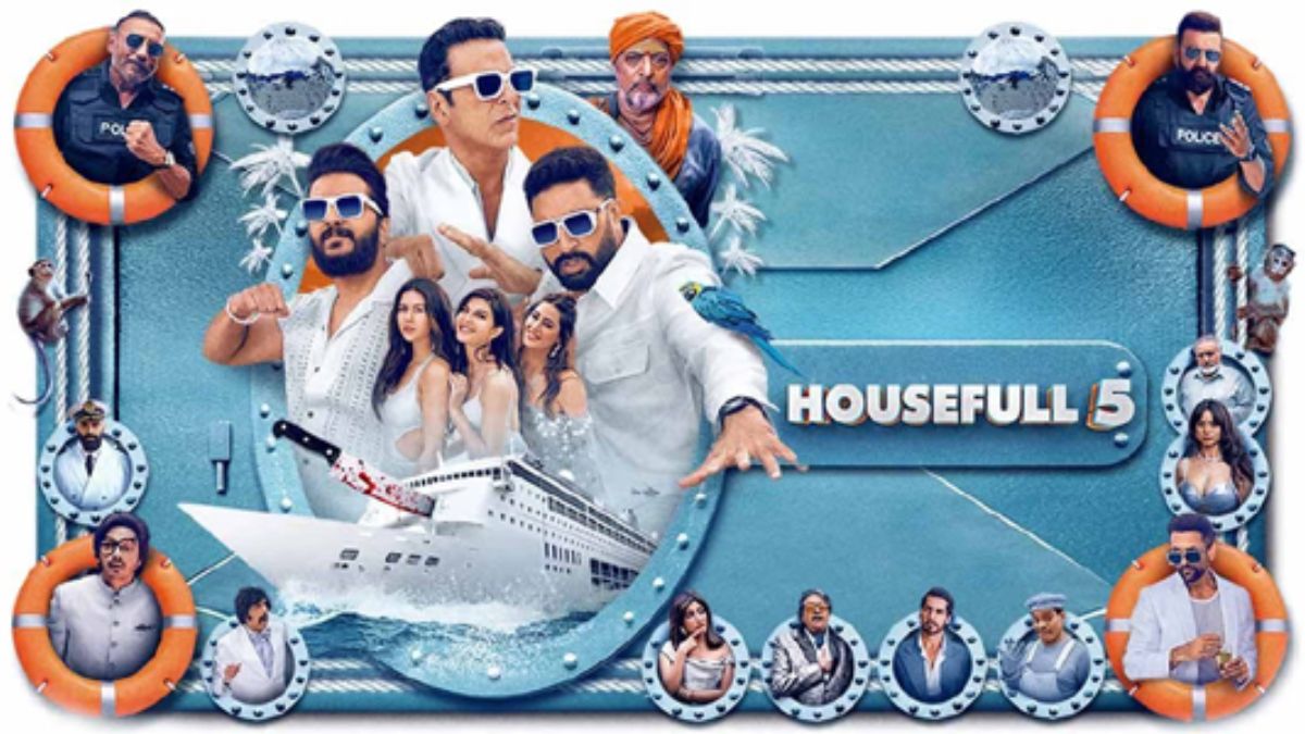 Akshay Kumar’s ‘Housefull 5’ Smashes Expectations with Record-Breaking Opening