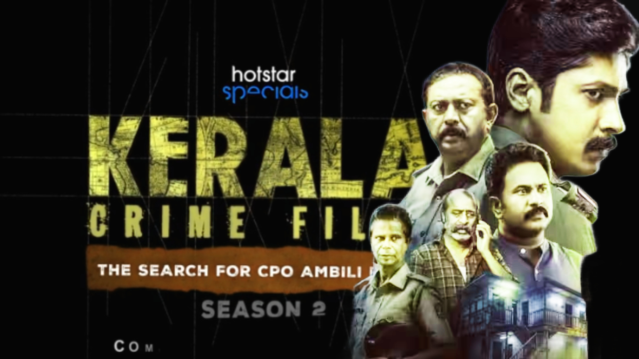 Kerala Crime Files Season 2 Begins Streaming on JioCinema: A New Case, A Deeper Mystery