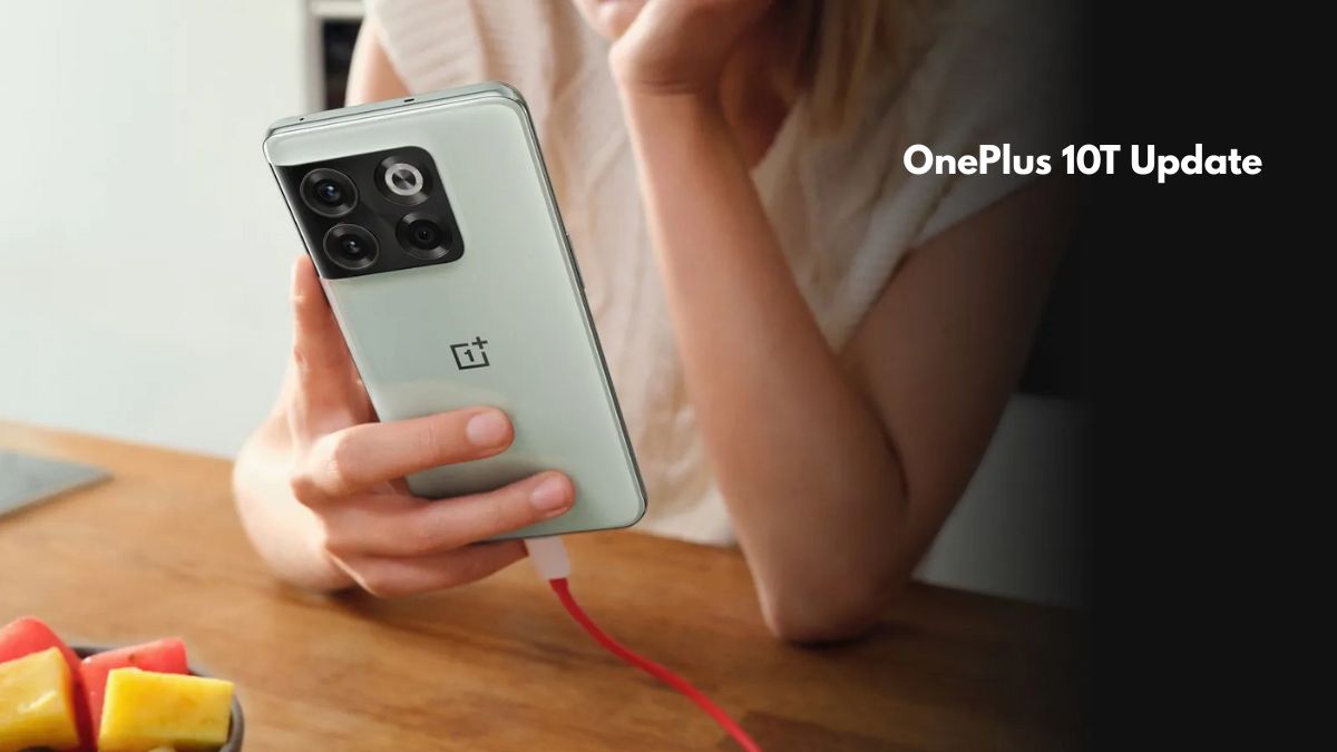 OnePlus 10T Receives June 2025 Update with New Widgets, Mac Support & Latest Security Patch