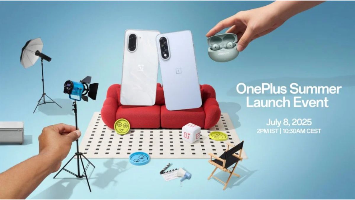 OnePlus to Launch Nord 5, Nord CE 5, and Buds 4 in India on July 8