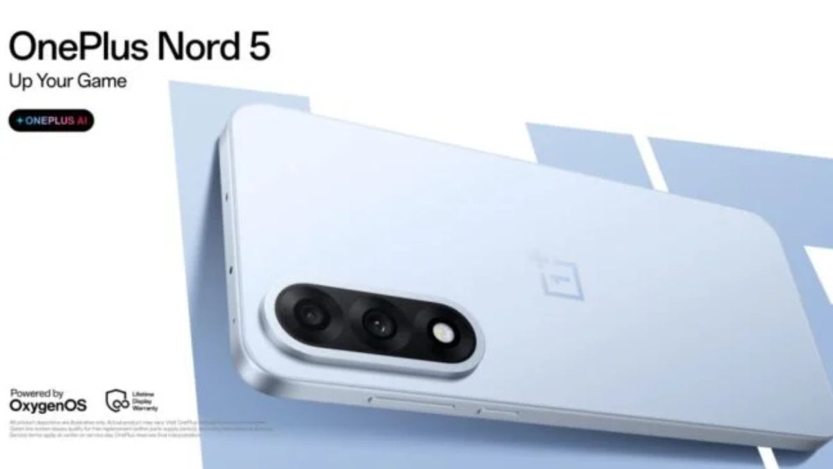OnePlus Nord 5 Phone
