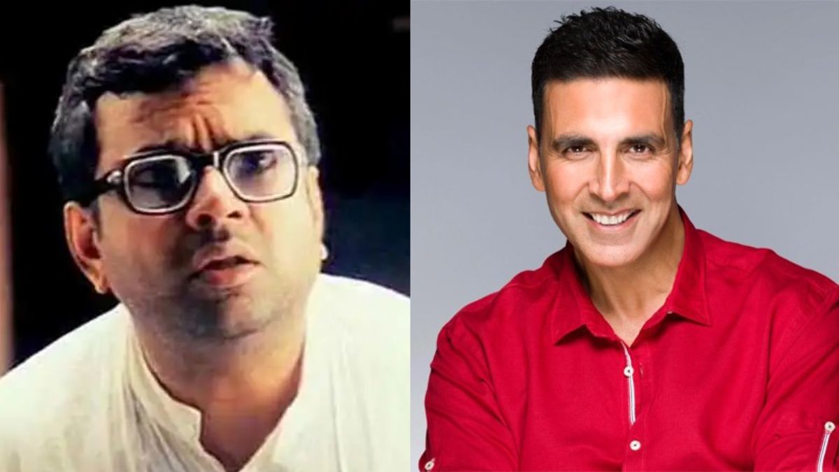 Paresh Rawal Likely to Return in Hera Pheri 3 Despite Past Rift; Akshay Kumar Remains Hopeful