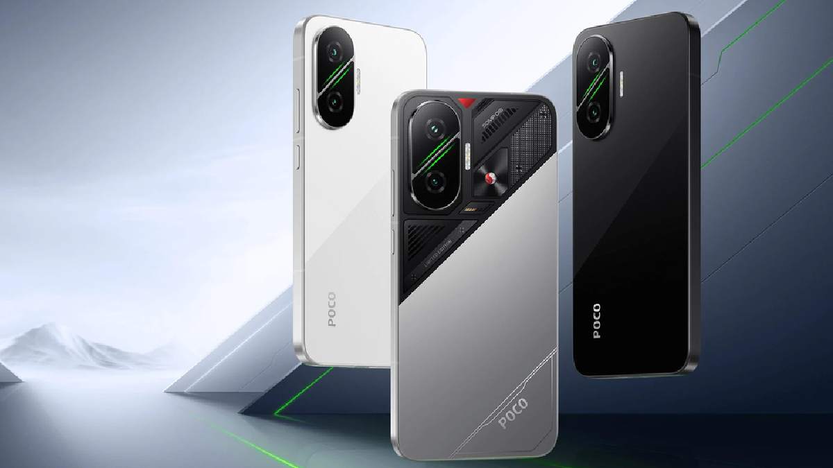Poco F7 5G Officially Launched: Snapdragon 8s Gen 4, 7,550mAh Battery & Futuristic Design at a Mid-Range Price