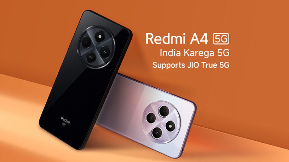 Budget 5G Just Got Better: Redmi A4 6GB RAM Variant Launched at ₹9,999
