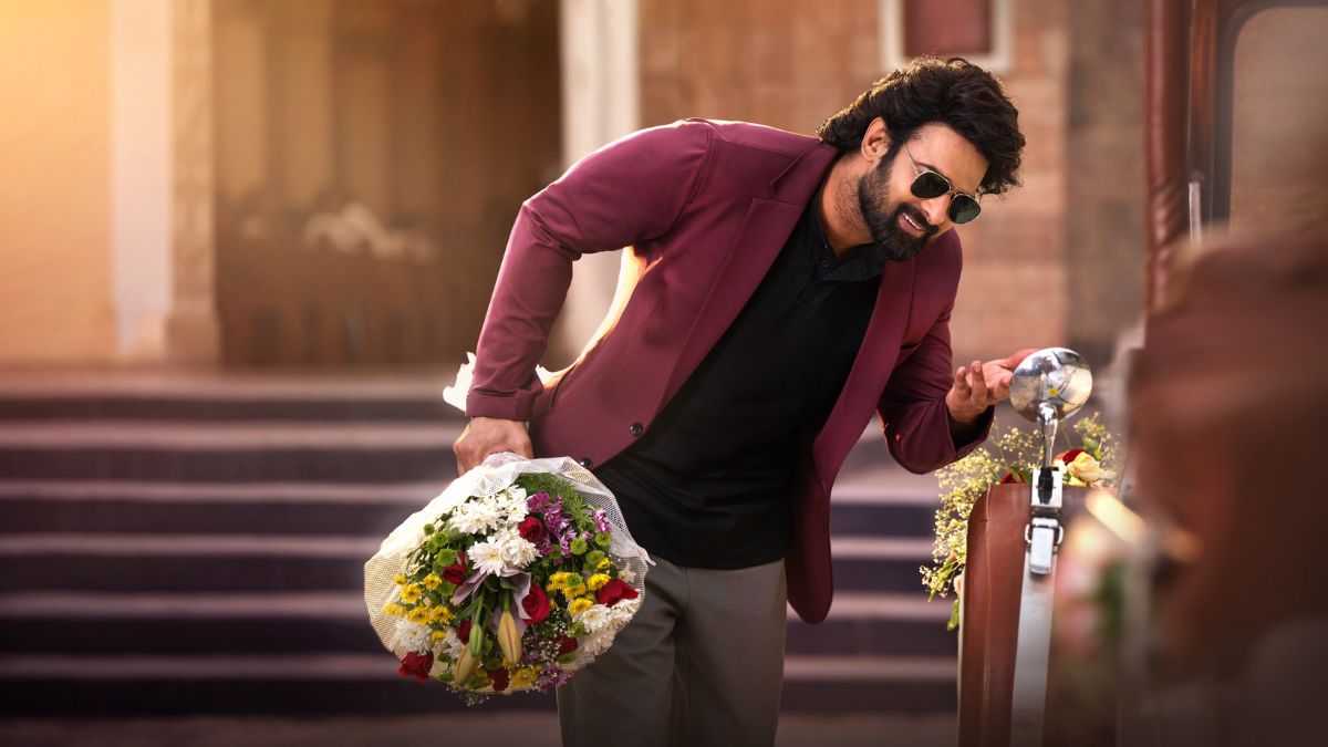 The Raja Saab Teaser Out: Prabhas Stuns Fans with a New Massy Avatar