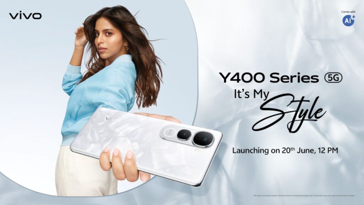 Vivo Y400 Pro Launching in India on June 20: Curved Display, Dimensity 7300 & 90W Fast Charging